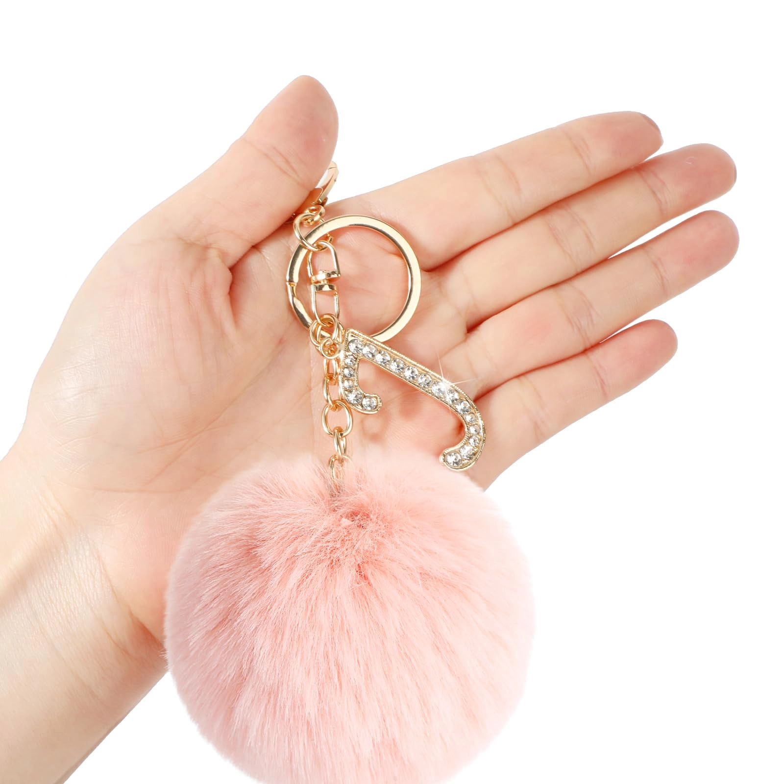 Initial Letter Keychain - Letter