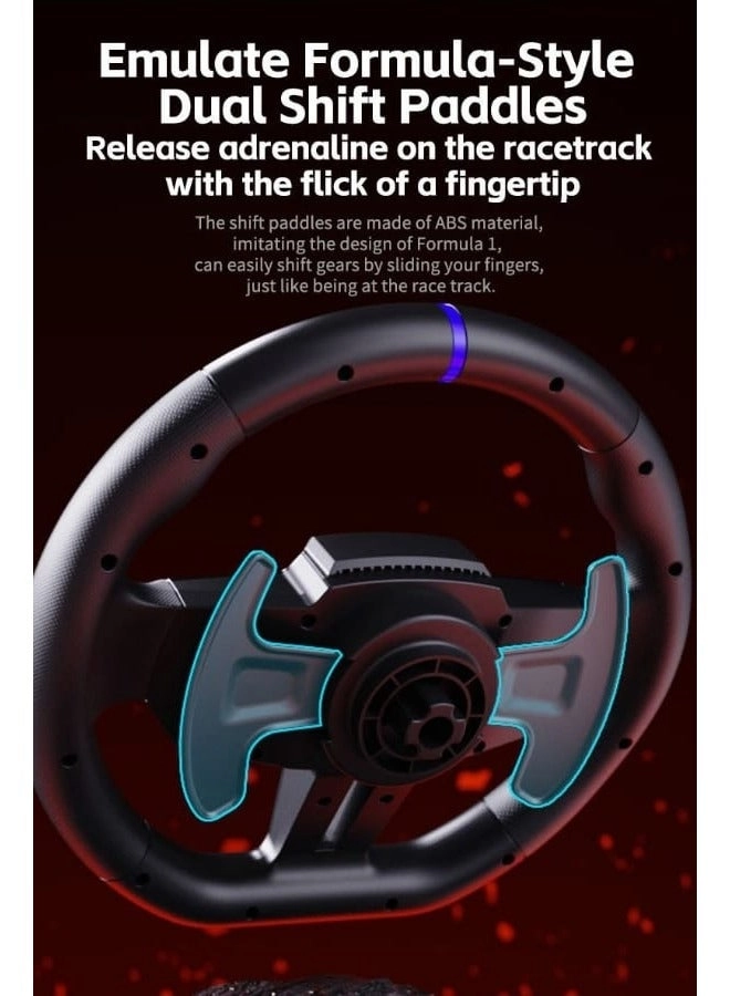 V9 Gen 2 Racing Wheel & Pedals - PC/Xbox/PS4/Switch