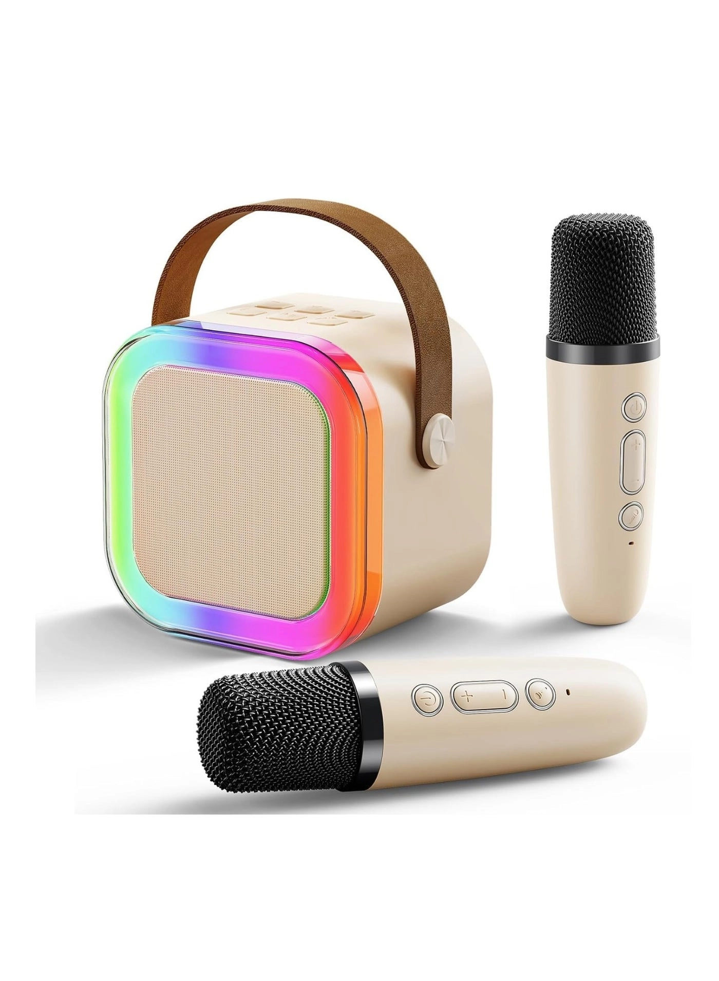 HOPESTAR PartyBox Mini - 2 microphones