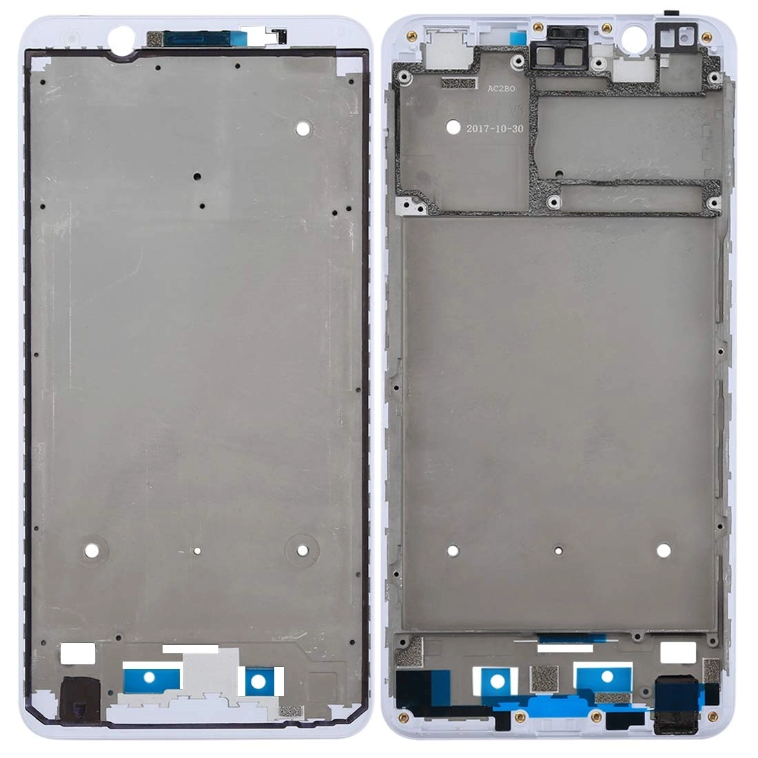 Lyongbo Vivo Y79 Front Housing LCD Frame Bezel Plate