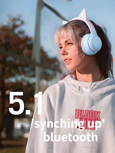 Wireless On-Ear Headphones Wireless Headphone