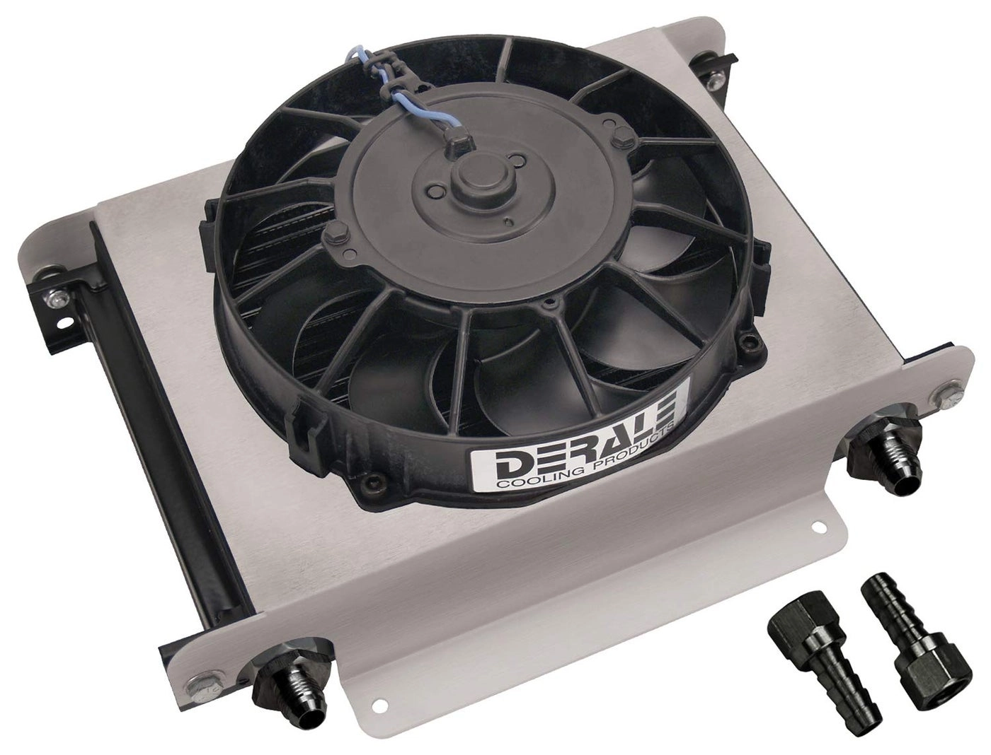Derale 13760 Hyper-Cool Remote Mount Fluid Cooler