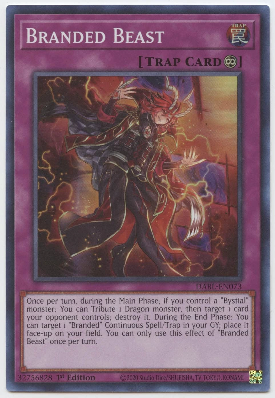 Yu-Gi-Oh! Branded Beast DABL-EN073