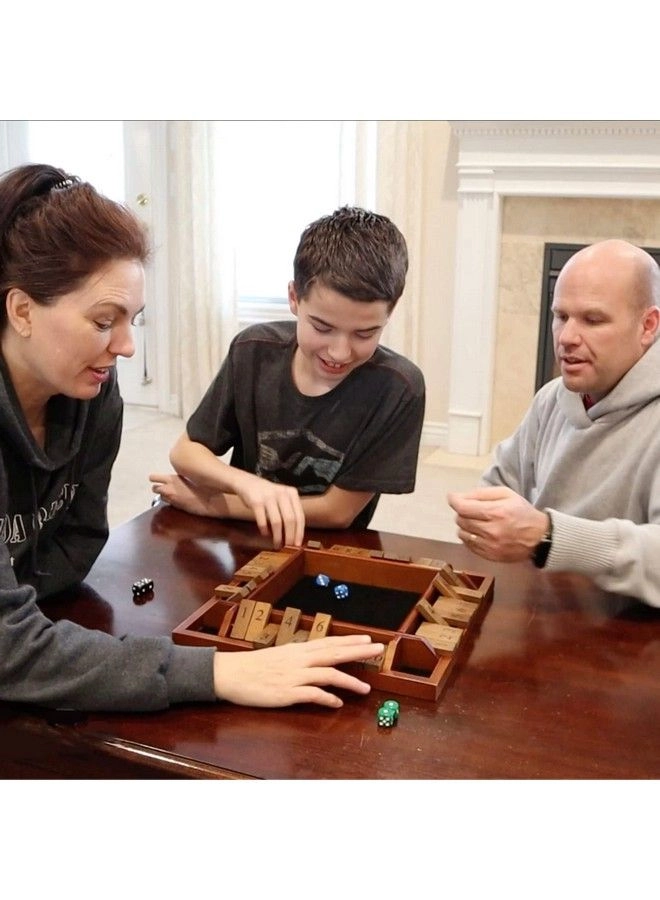 Shut The Box - Walnut Stain