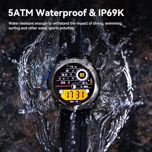 GPS Smart Watch Stainless Steel GPS