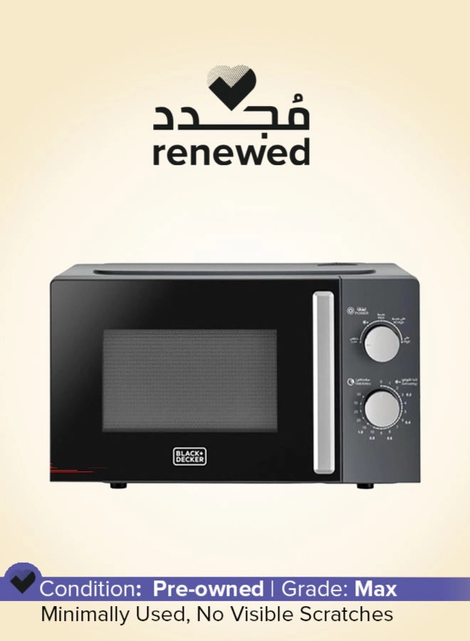 Black & Decker (Renewed) MZ2105PB5