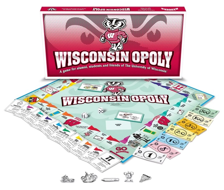 Late for the Sky WISCONSINOPOLY: University of Wisconsin