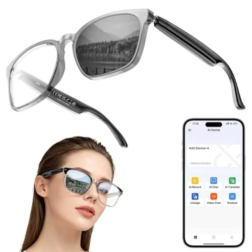 AI Translation Smart Glasses - Chat GPT DeepSeek