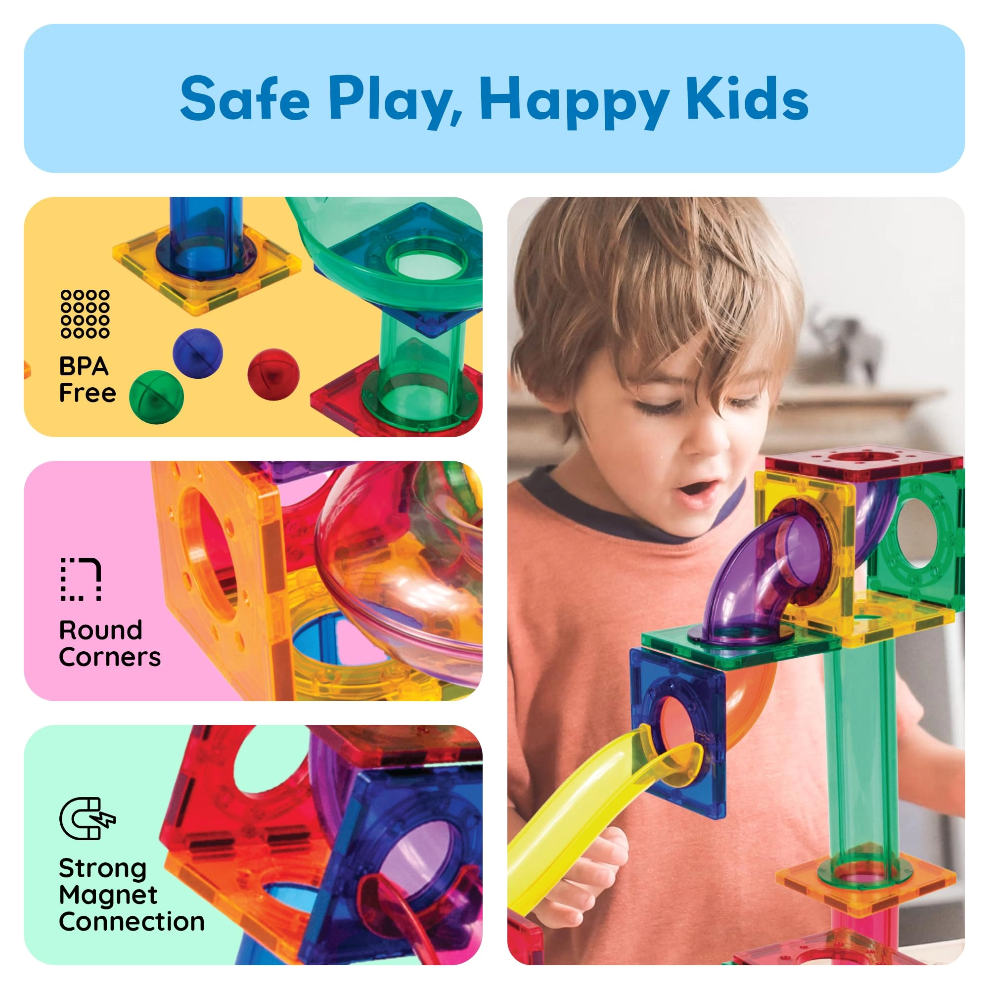 Marble Run - Engineer 50 pcs