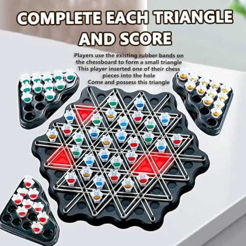 Classic Strategy Pegboard Game