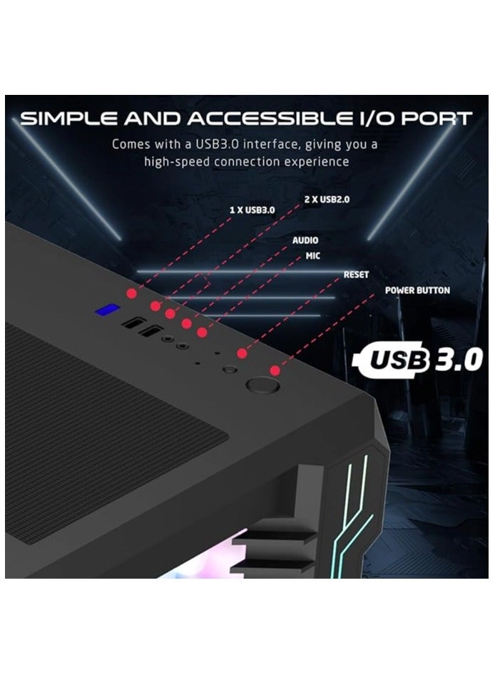 Emperor Midnight Series - Mid Tower