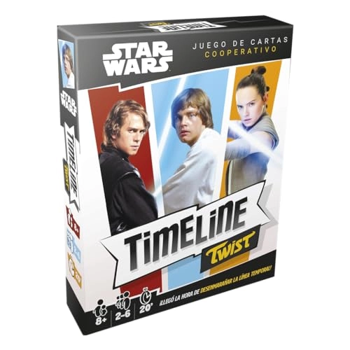 Timeline Twist: Star Wars - Card Game (German)