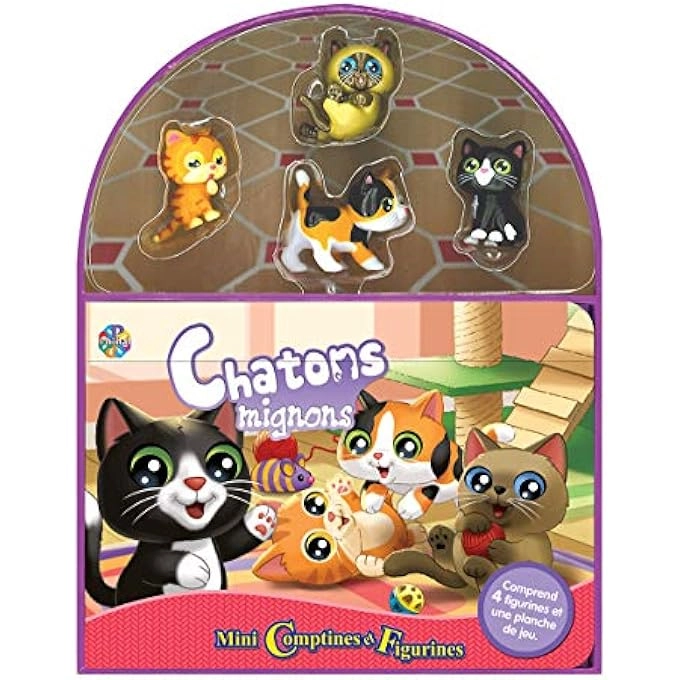 Phidal Kittens Cardboard Book