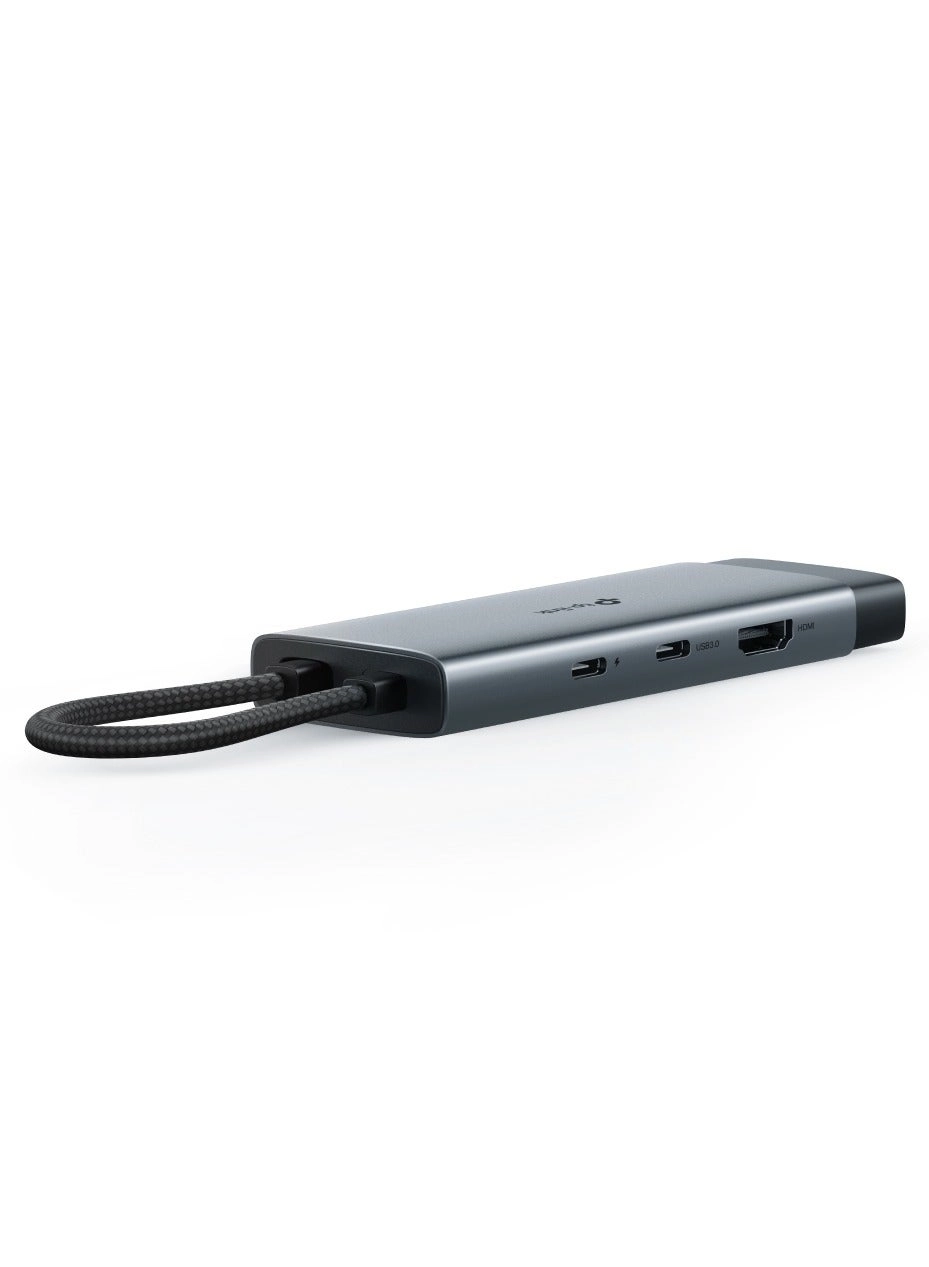 UH6120 - USB Type-C 6-in-1 Hub