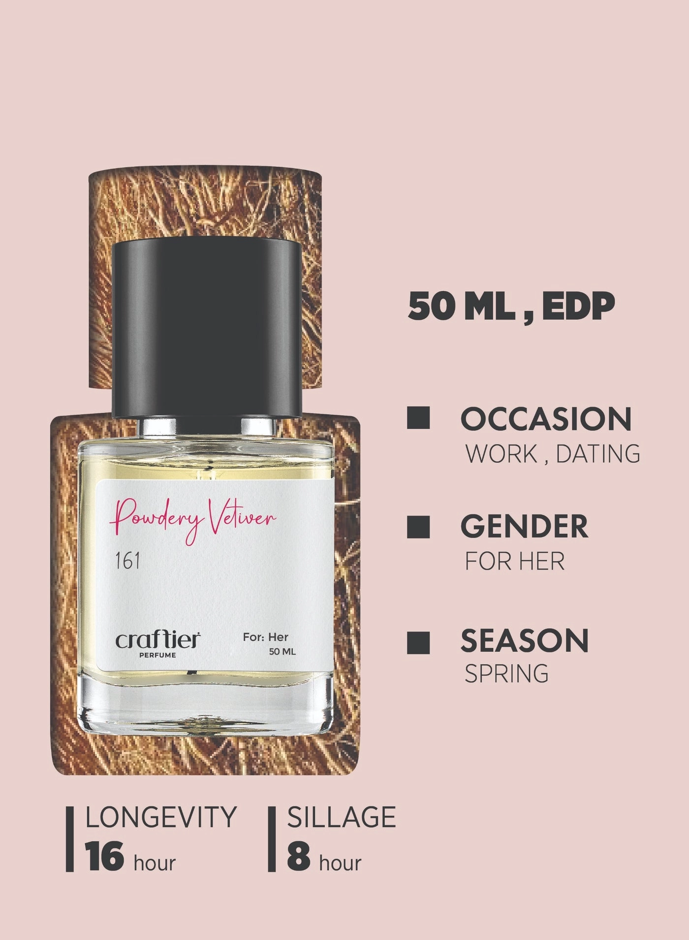 VETIVER STYRAX Eau de Parfum 50ml