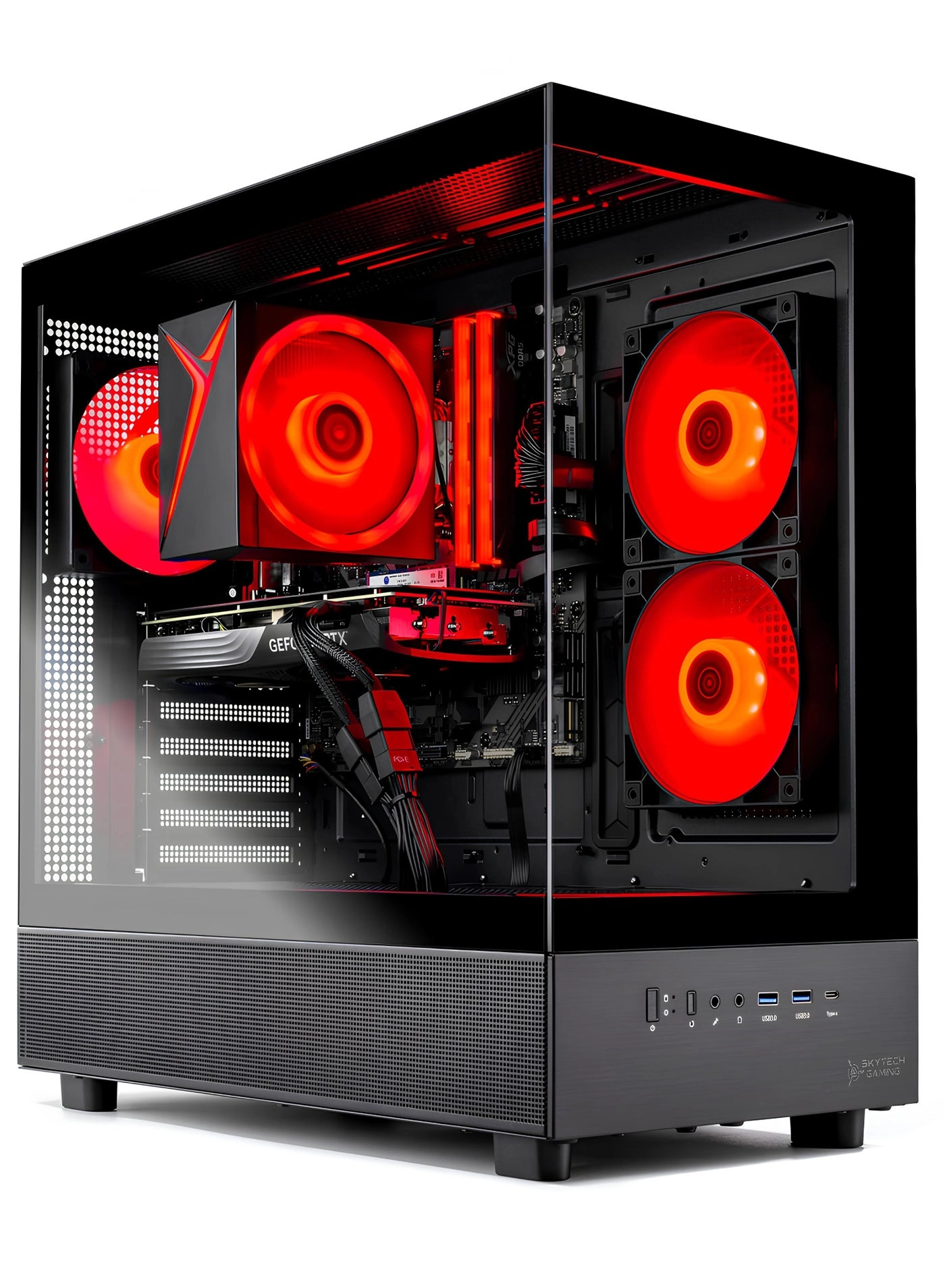 AJYAL NEXT-GEN Gaming Desktop - i5-14400F 16 GB 500 GB