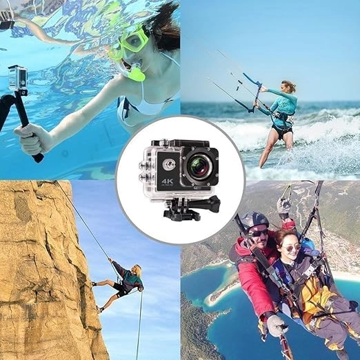 Pro Action Camera 4K30