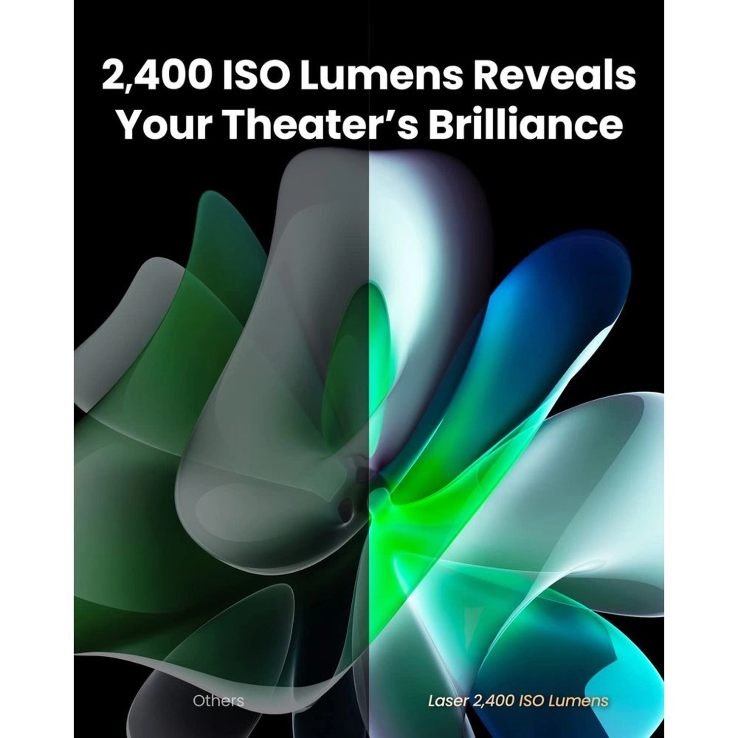 Nebula Cosmos Laser 4K D23502F1 2400 ISO Lumens