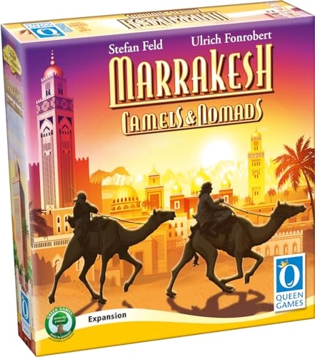Marrakesh Expansion 1: Camels & Nomads