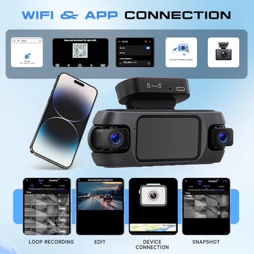 4 Channel Dashcam - 2160p