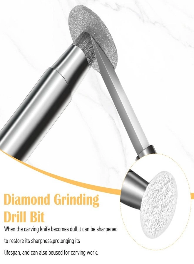 Wood Bits Detail Carving Tools Set - 6Pcs