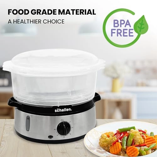 Food Steamer - 9 Liters