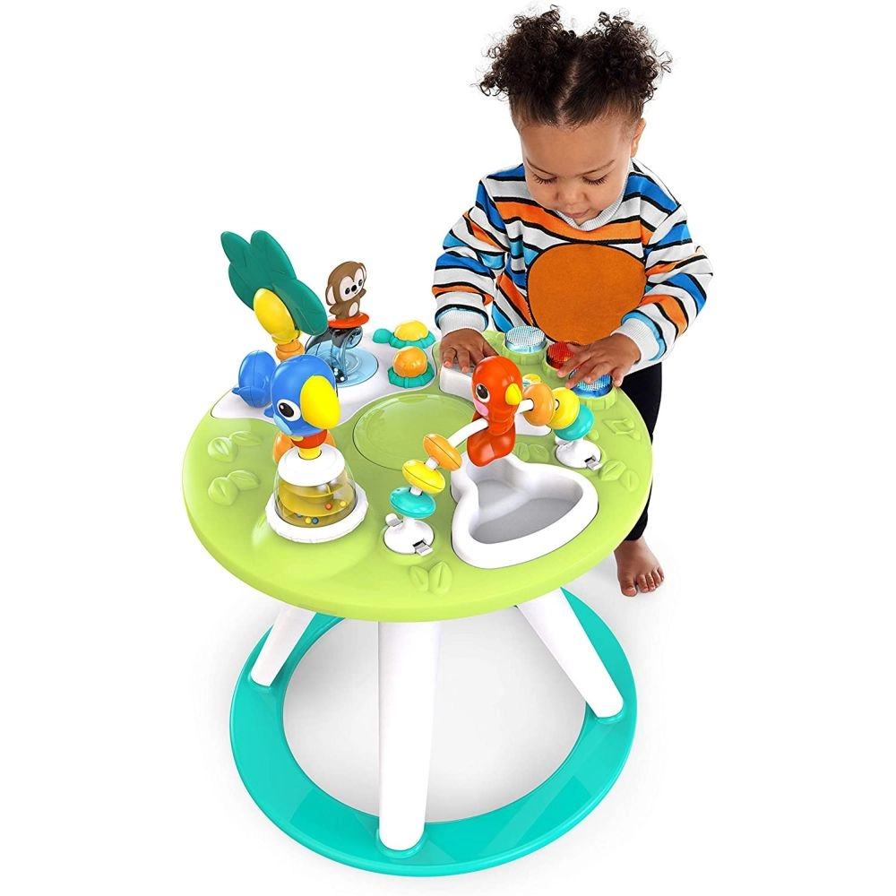 Around We Go - 2-In-1 Walk-Around Activity Center & Table
