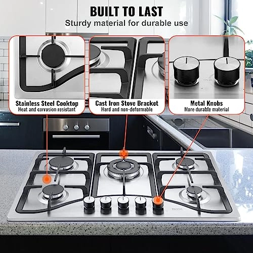 MGBS-312B4 Gas hob