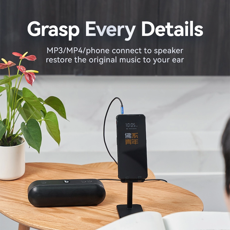 3.5mm Male to Male Audio Cable - 1 m