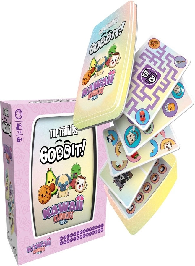 Top Trumps Kawaii Kuddlies Goddit! - Card Game