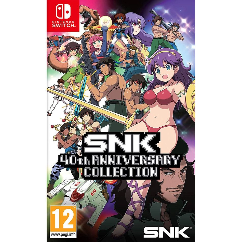 SNK Corporation 40th Anniversary Collection - Nintendo Switch