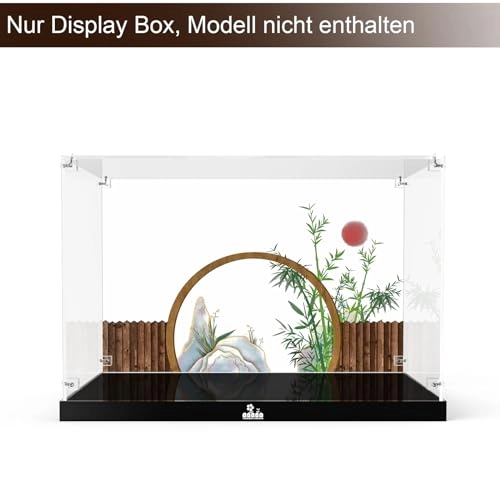 Acrylic Display Case - for Lego 10315 Dustproof Transparent