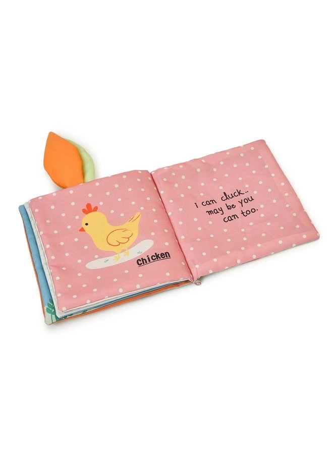 Farm Animals Activity Woven Book