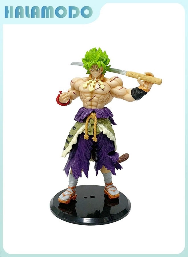 halamodo Broly - Dragon Ball Super (22 cm) (QQ0348)