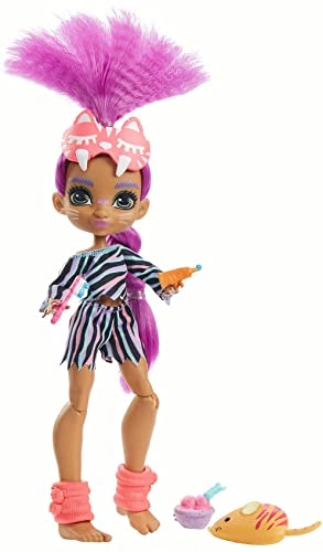 Roaralai Doll - Cave Club Rock 'N' Wild Sleepover Ages 4+