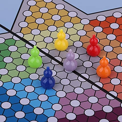 Chinese Checkers - Magnetic Folding