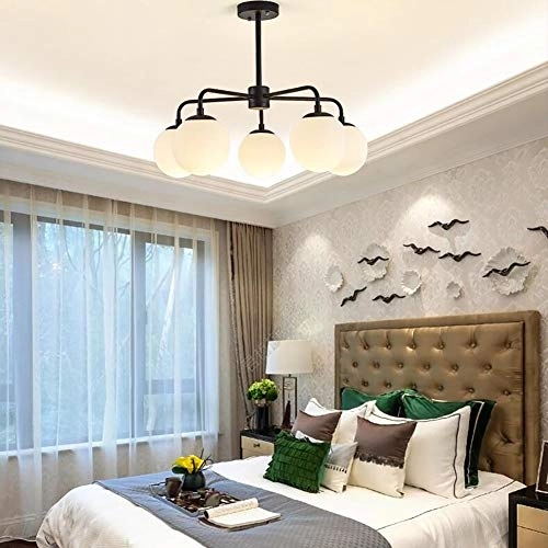 Magic Bean Molecule Chandelier