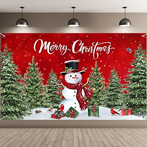 Christmas Backdrop - 1 piece Christmas