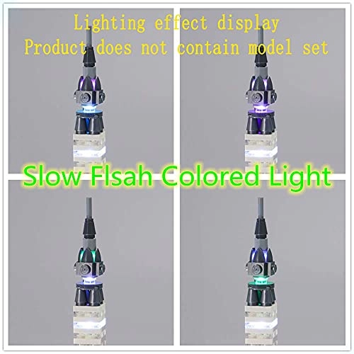 Light Kit for LEGO Architecture 21028 - New York City 4.5-5V