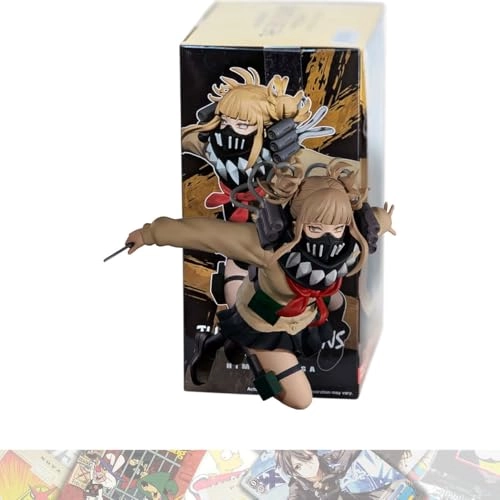 Himiko Toga - The Evil Villains - 11cm (11 cm) (89716) Bundle