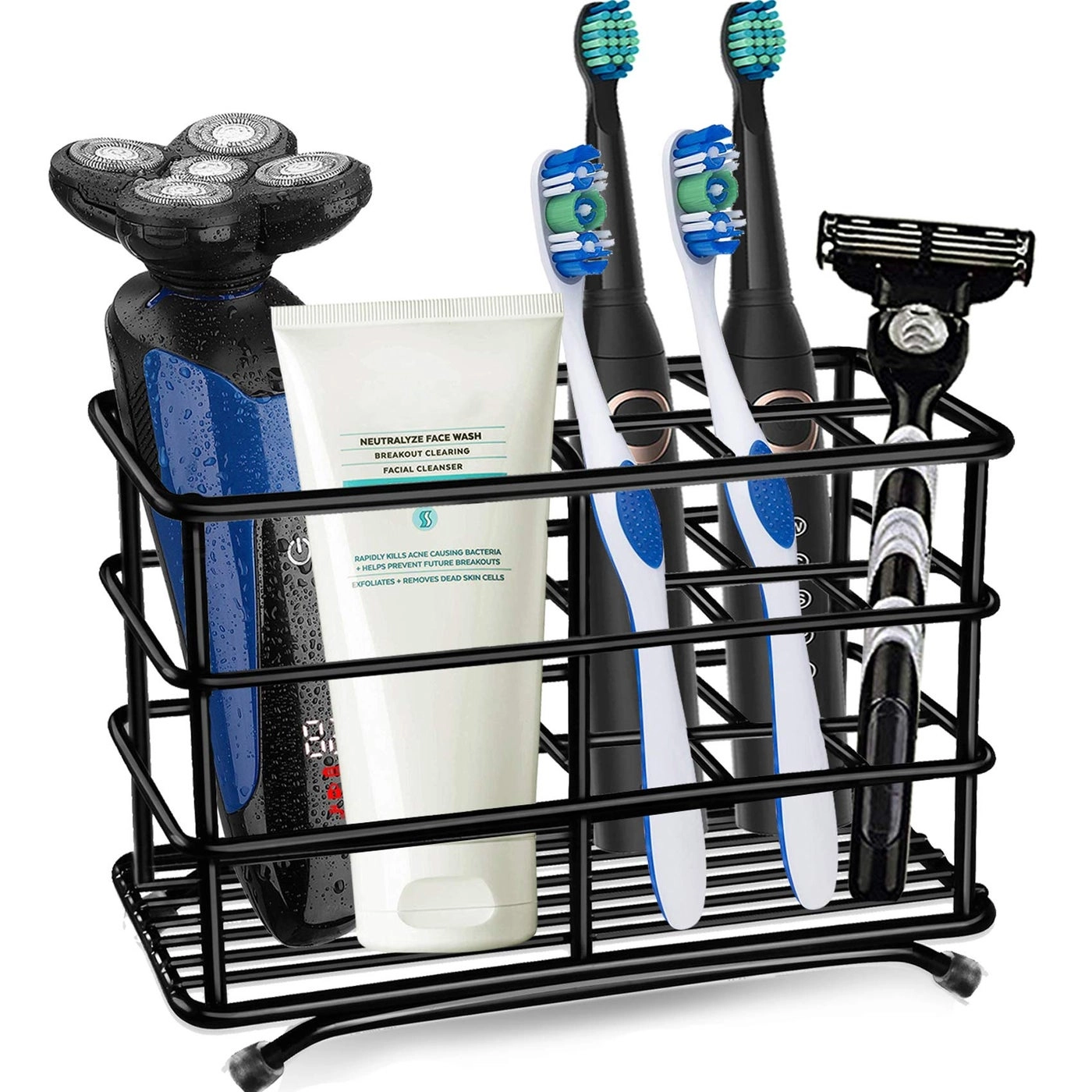 Toothbrush Holder - Bathrooms 3 Toothbrush Slots