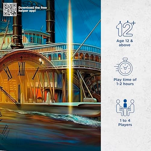 EXIT: Theft on The Mississippi - Escape Room Game Card-Based