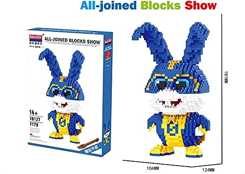 Mini Blocks Pet - Rabbit Small Bricks