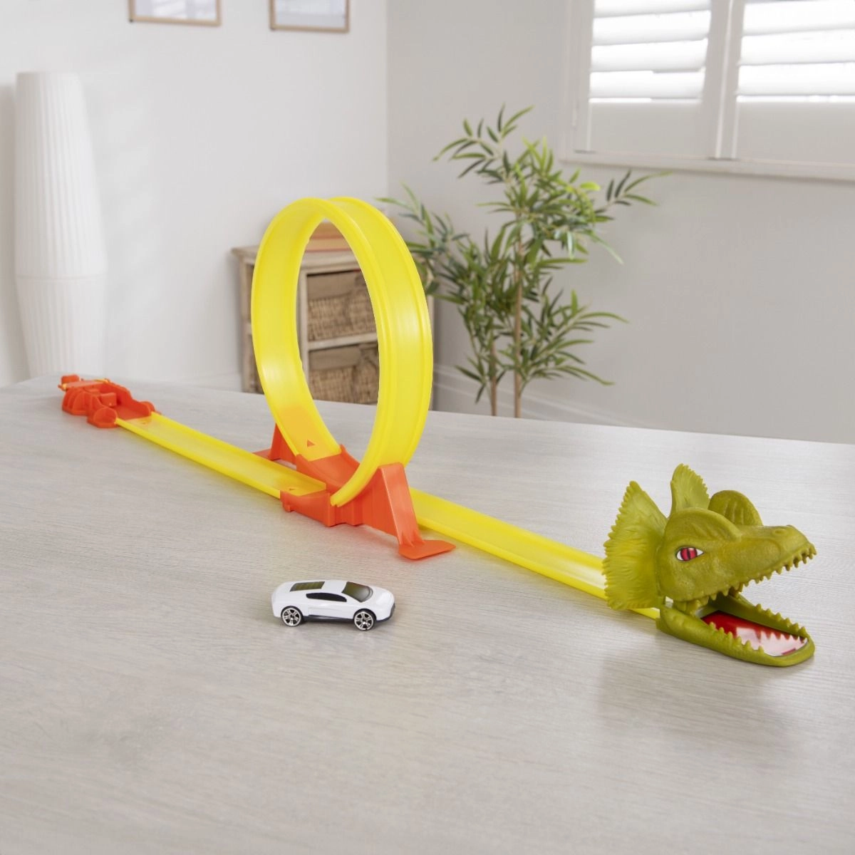 Turbo City Dino Attack - 1 Car