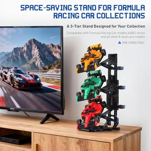 Display Stand - Black Plastic