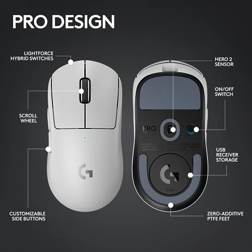 PRO X SUPERLIGHT 2 Gaming Mouse - Wireless