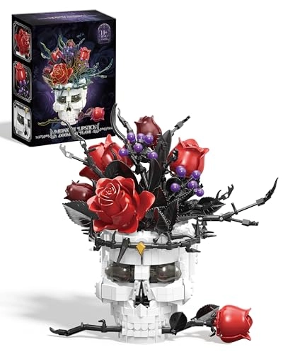 Gothic Skull (11040) - Skull Home Decor