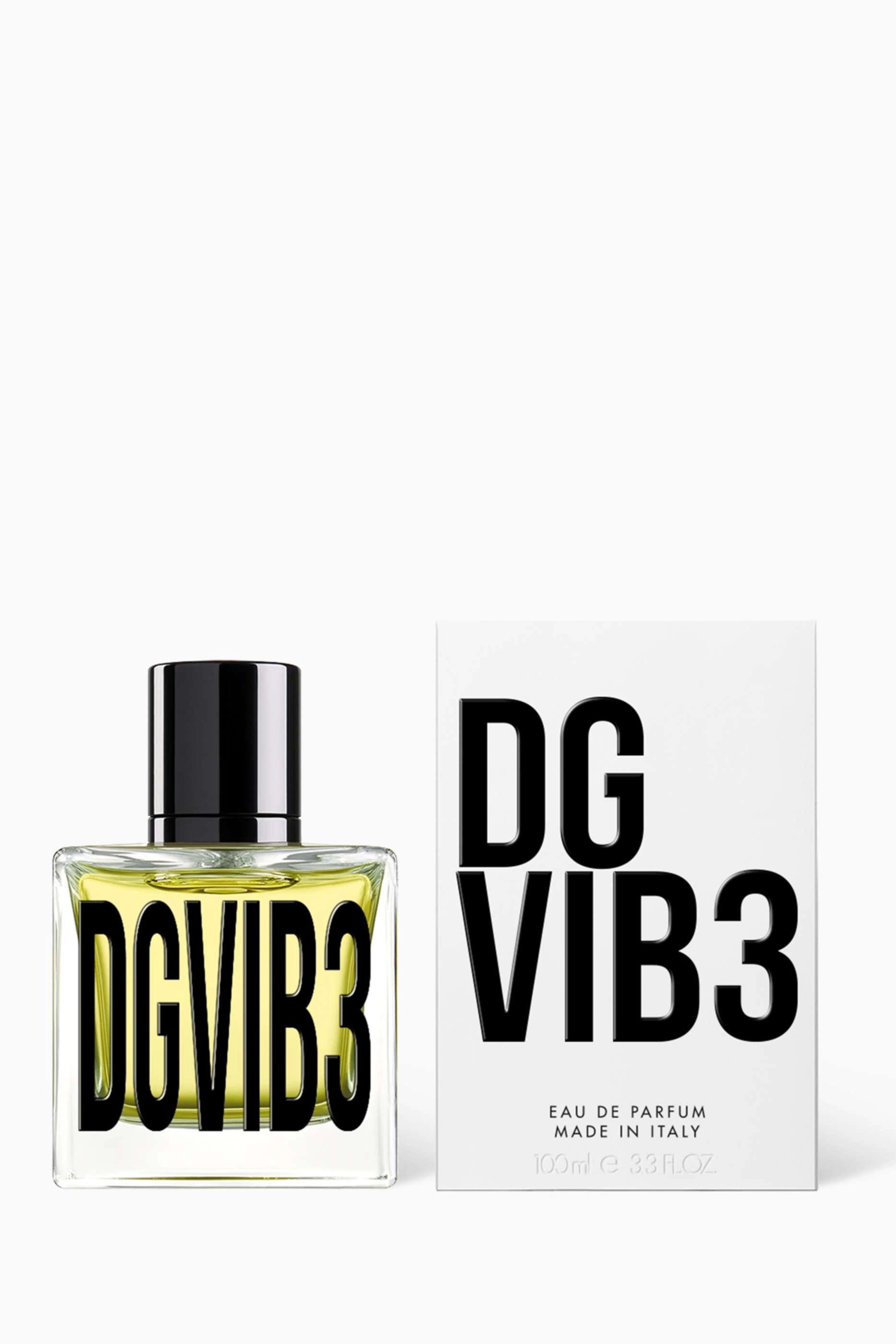DGVIB3 Eau de Parfum 100ml