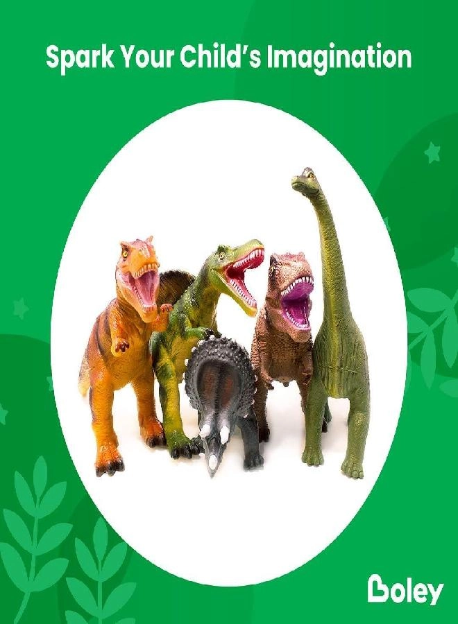 Jumbo Dinosaur Set (TWM) 5 pcs