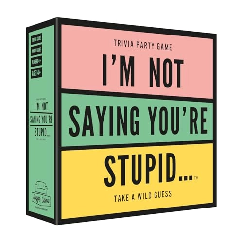 I'm Not Saying You're Stupid - Party Game